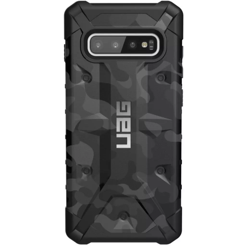 Чехол для моб. телефона Uag Samsung Galaxy S10+ Pathfinder, Midnight Camo (211357114061)