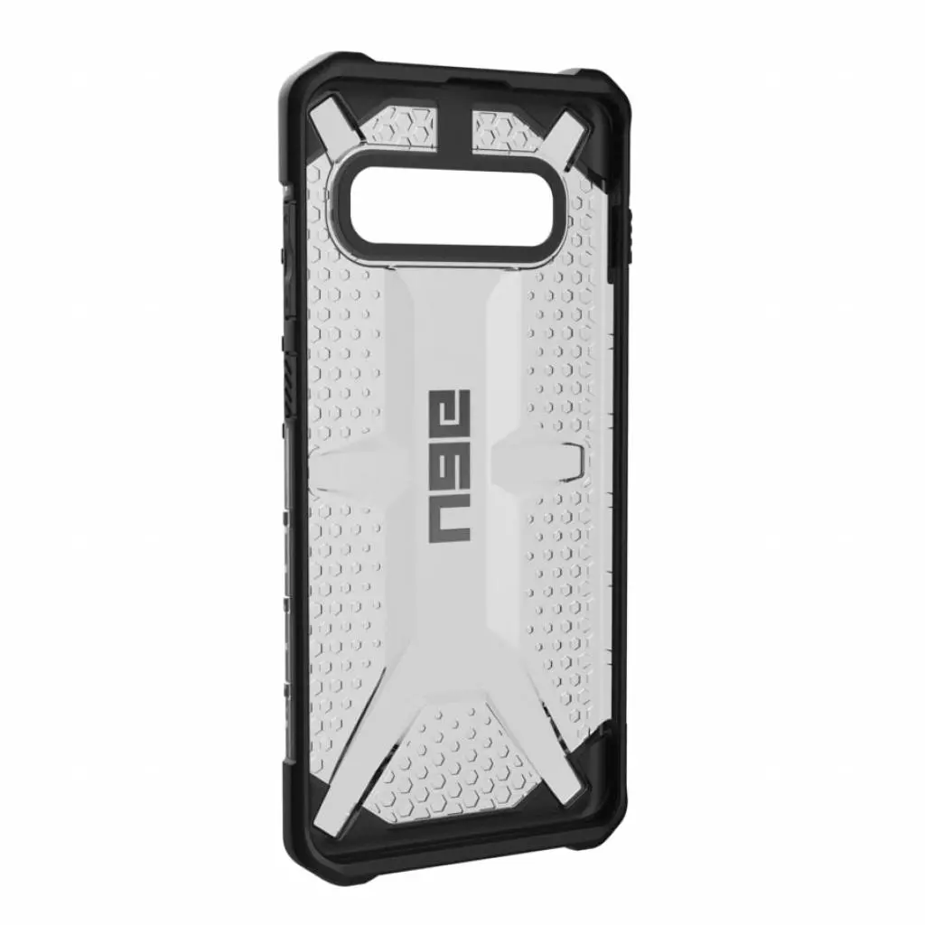 Чехол для моб. телефона Uag Samsung Galaxy S10+ Plasma, Ash (211353113131) - 4