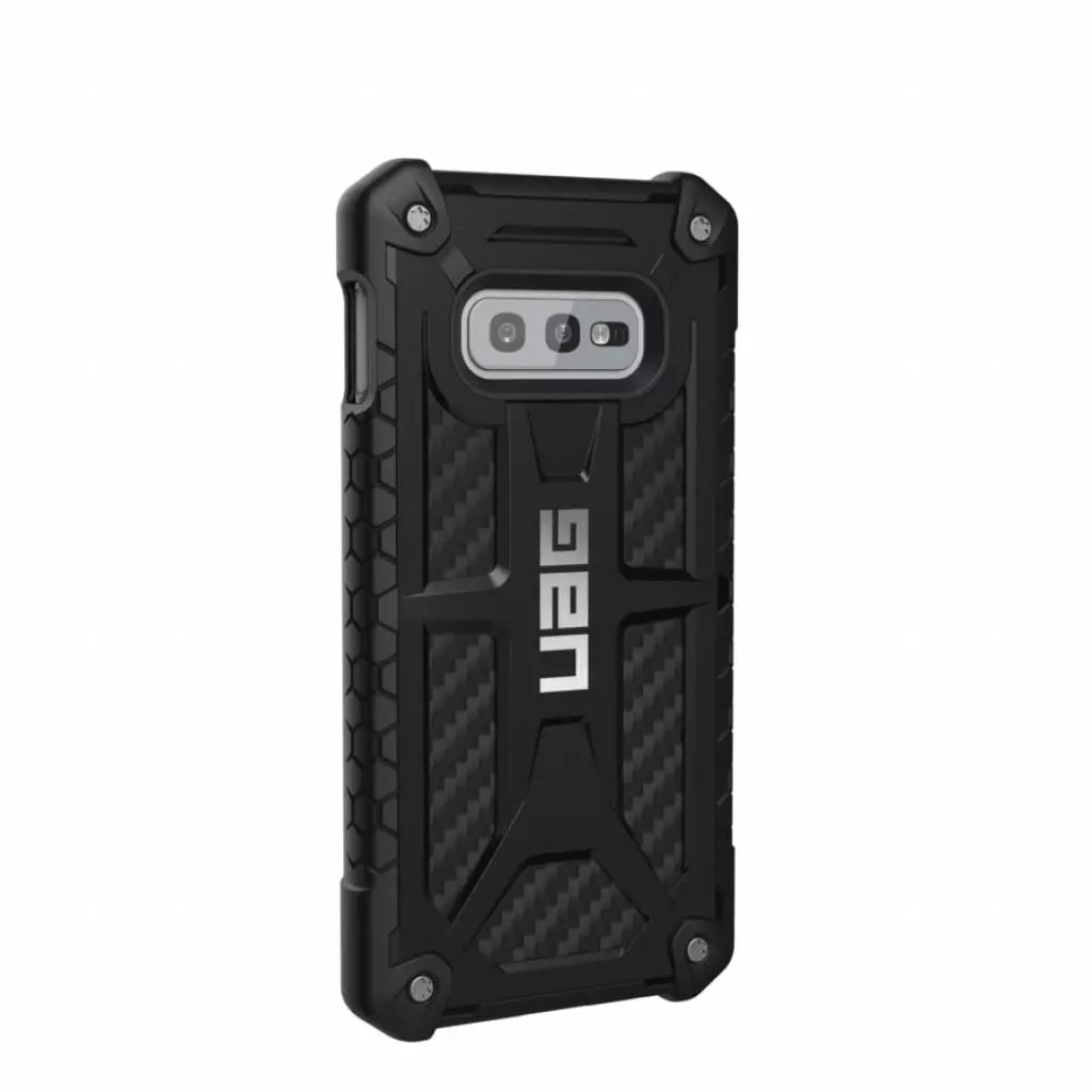 Чехол для моб. телефона Uag Samsung Galaxy S10e Monarch, Carbon Fiber (211331114242) - 1 Чехол для моб. телефона Uag Samsung Galaxy S10e Monarch, Carbon Fiber (211331114242) - 1