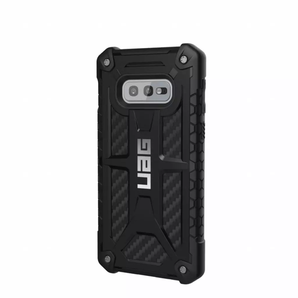 Чехол для моб. телефона Uag Samsung Galaxy S10e Monarch, Carbon Fiber (211331114242) - 2 Чехол для моб. телефона Uag Samsung Galaxy S10e Monarch, Carbon Fiber (211331114242) - 2