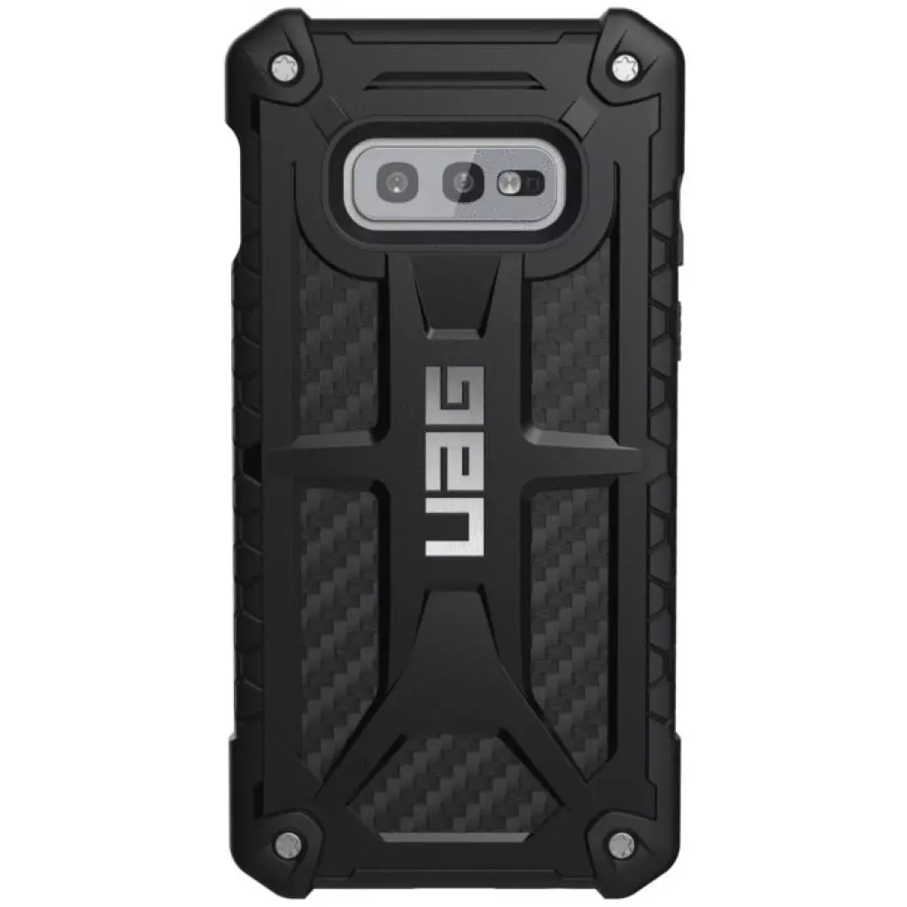 Чехол для моб. телефона Uag Samsung Galaxy S10e Monarch, Carbon Fiber (211331114242)