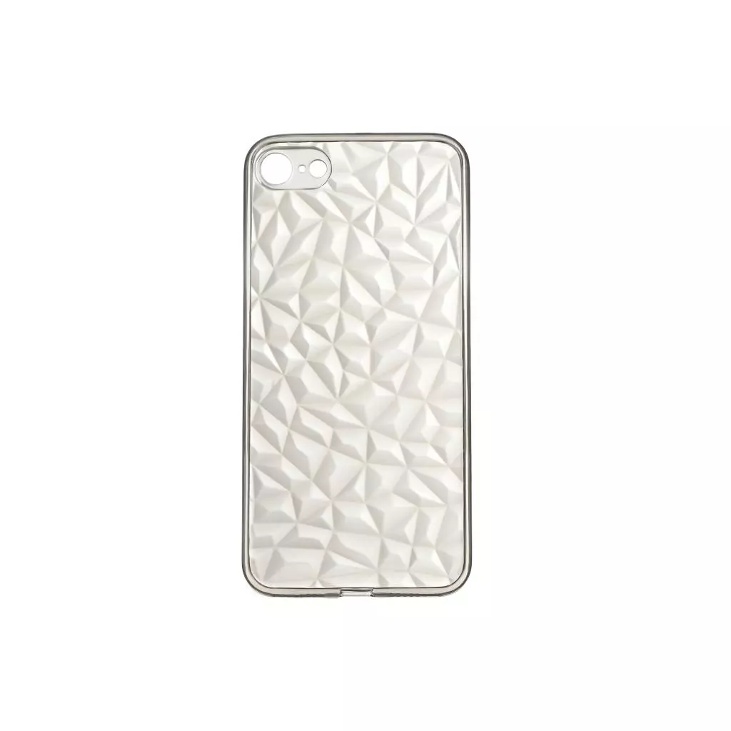 Чехол для моб. телефона 2E Apple iPhone 7/8, Diamond, TR/Black (2E-IPH-7/8-AOD-TR/BK)