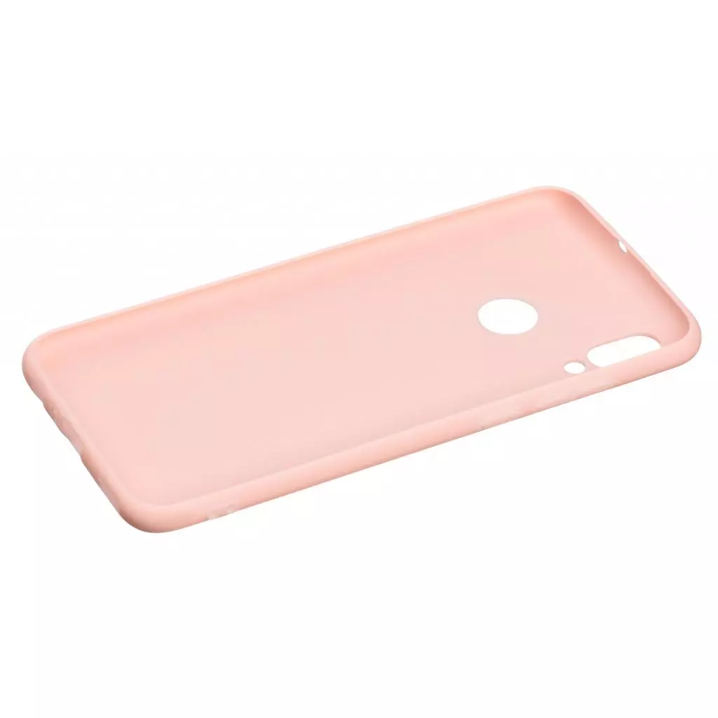 Чехол для моб. телефона 2E Huawei P Smart 2019, Soft touch, Baby pink (2E-H-PS-19-AOST-BP) - 1