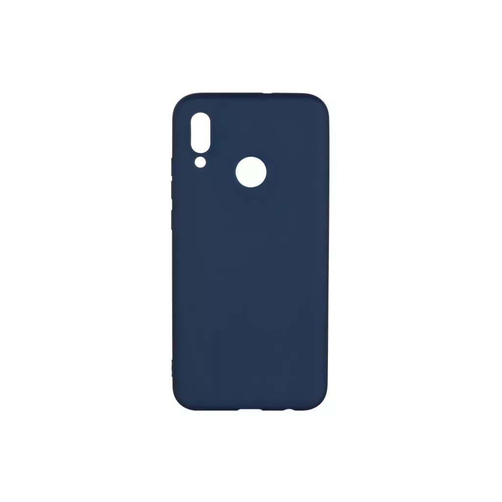 Чехол для моб. телефона 2E Huawei P Smart 2019, Soft touch, Navy (2E-H-PS-19-AOST-NV)