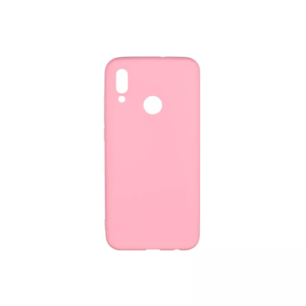 Чехол для моб. телефона 2E Huawei P Smart 2019, Soft touch, Pink (2E-H-PS-19-AOST-PK)