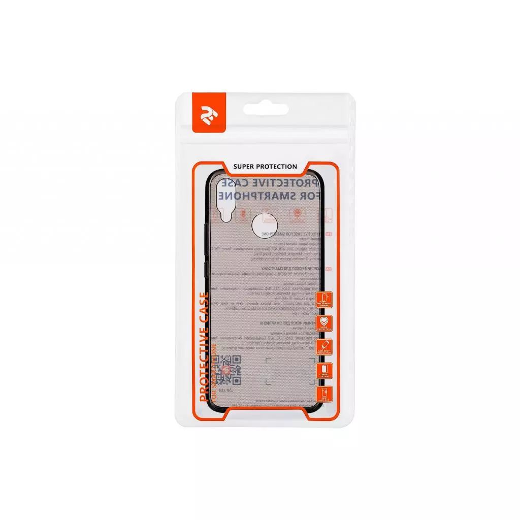 Чехол для моб. телефона 2E Huawei P Smart+, Crystal , Black (2E-H-PSP-18-NKCR-BK) - 2