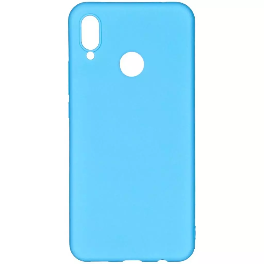 Чехол для моб. телефона 2E Huawei P Smart+, Soft touch, Blue (2E-H-PSP-18-NKST-BL)