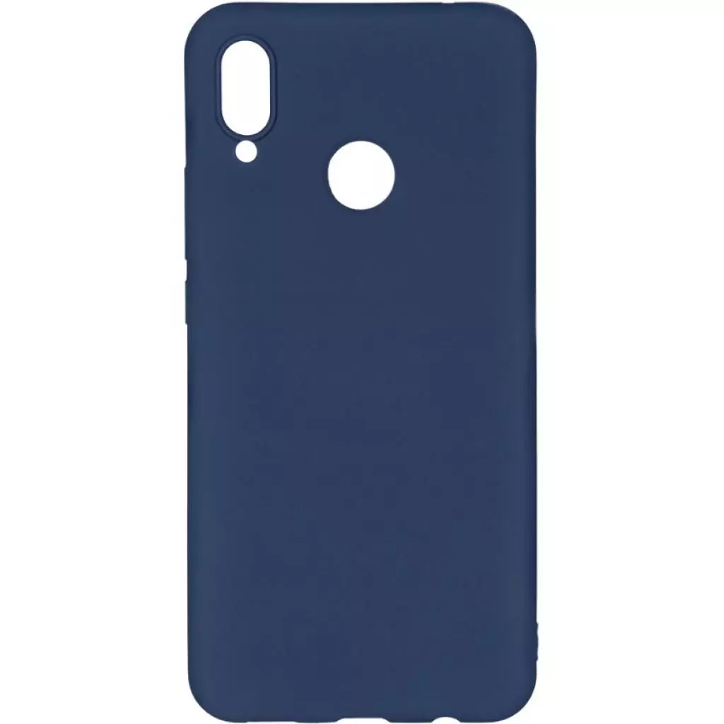 Чехол для моб. телефона 2E Huawei P Smart+, Soft touch, Navy (2E-H-PSP-18-NKST-NV)