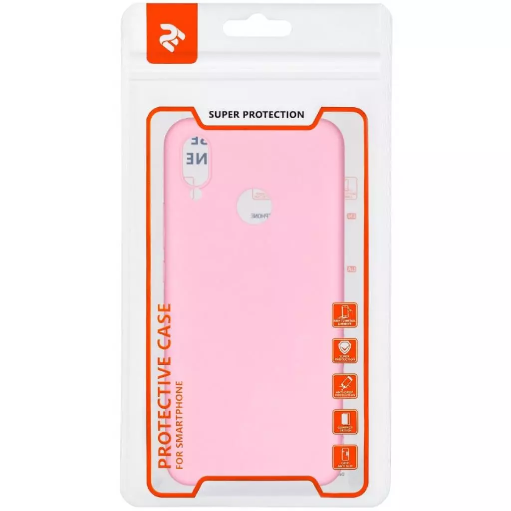 Чехол для моб. телефона 2E Huawei P Smart+, Soft touch, Pink (2E-H-PSP-18-NKST-PK) - 2 Чехол для моб. телефона 2E Huawei P Smart+, Soft touch, Pink (2E-H-PSP-18-NKST-PK) - 2