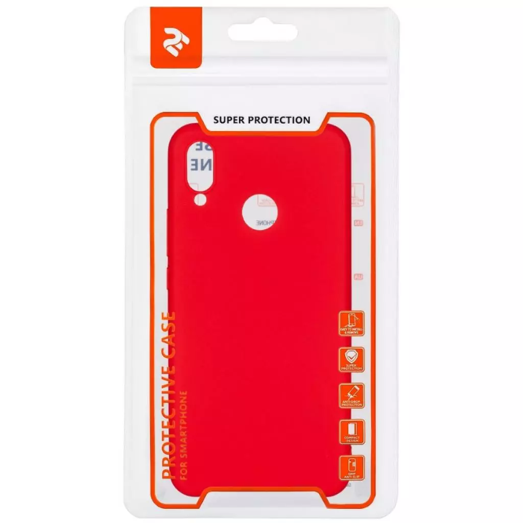 Чехол для моб. телефона 2E Huawei P Smart+, Soft touch, Red (2E-H-PSP-18-NKST-RD) - 2 Чехол для моб. телефона 2E Huawei P Smart+, Soft touch, Red (2E-H-PSP-18-NKST-RD) - 2