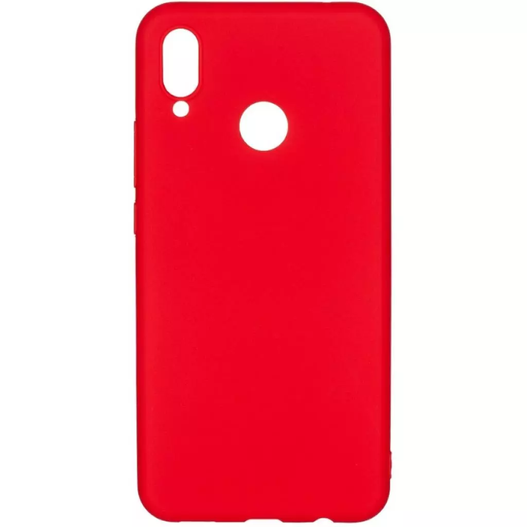 Чехол для моб. телефона 2E Huawei P Smart+, Soft touch, Red (2E-H-PSP-18-NKST-RD)
