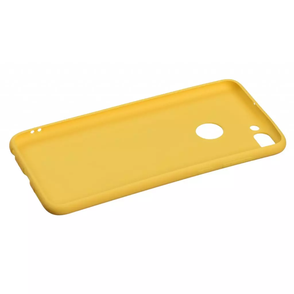 Чехол для моб. телефона 2E Huawei P Smart, Soft touch, Mustard (2E-H-PS-18-NKST-MS) - 1 Чехол для моб. телефона 2E Huawei P Smart, Soft touch, Mustard (2E-H-PS-18-NKST-MS) - 1