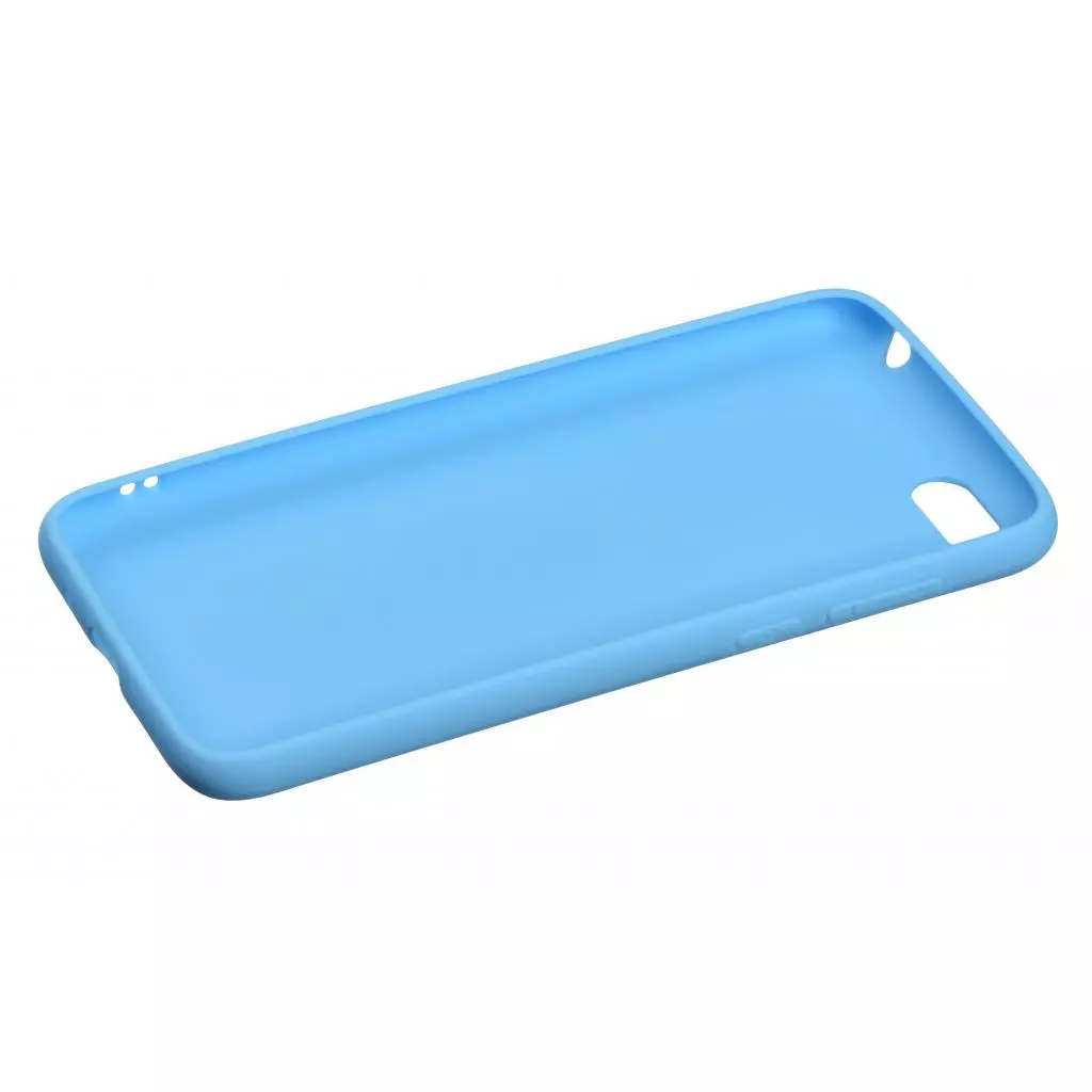 Чехол для моб. телефона 2E Huawei Y5 2018, Soft touch, Blue (2E-H-Y5-18-NKST-BL) - 1