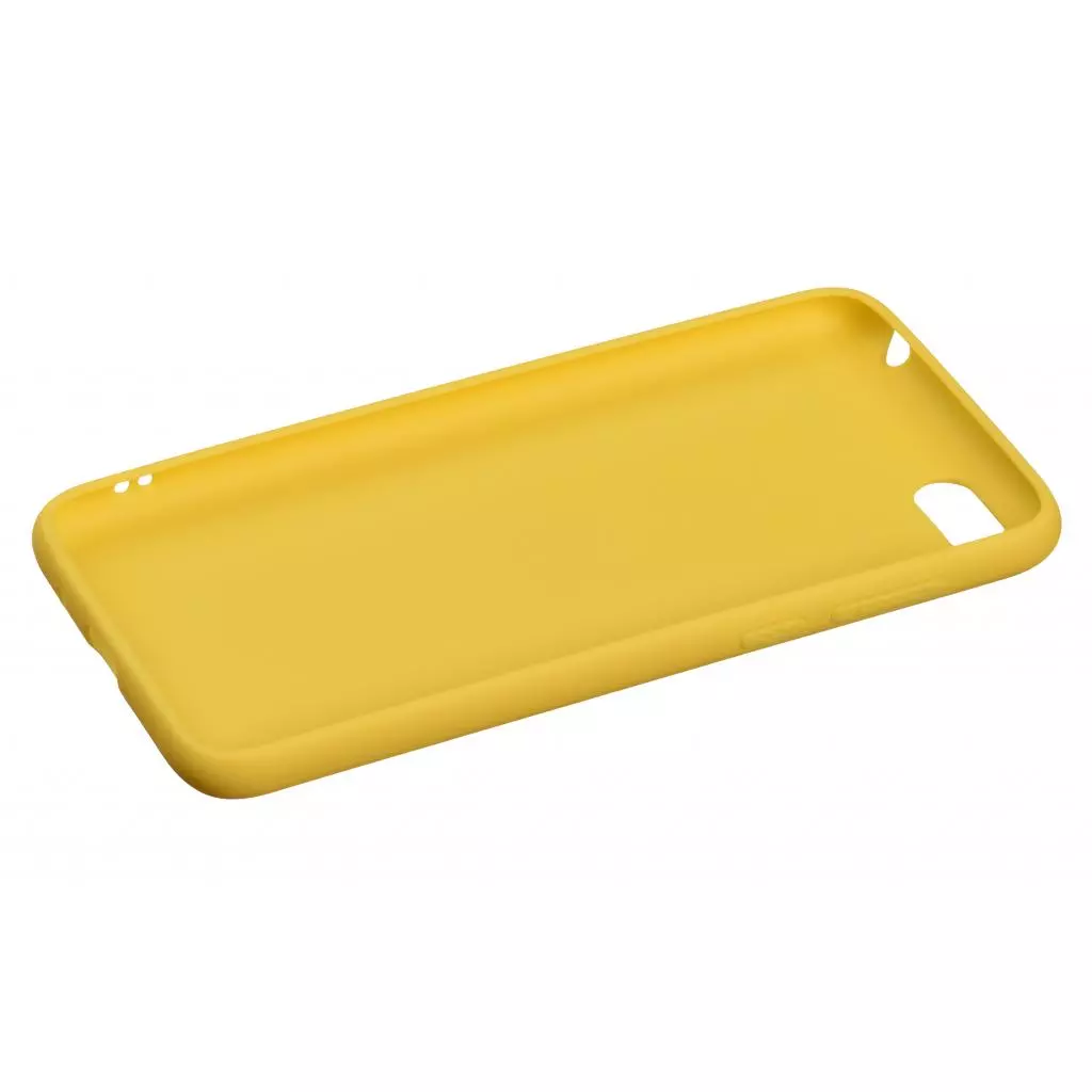 Чехол для моб. телефона 2E Huawei Y5 2018, Soft touch, Mustard (2E-H-Y5-18-NKST-MS) - 1