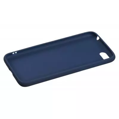 Чехол для моб. телефона 2E Huawei Y5 2018, Soft touch, Navy (2E-H-Y5-18-NKST-NV) - 1