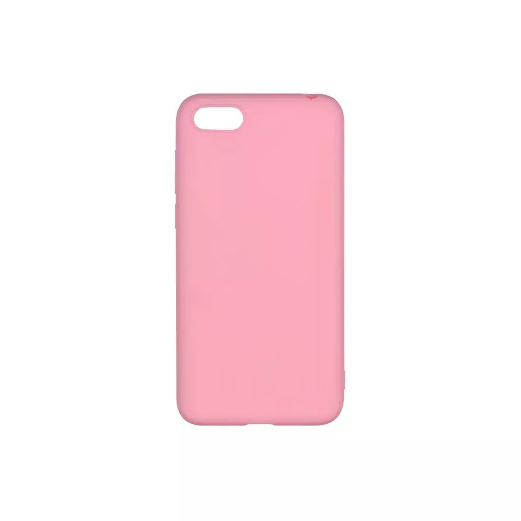 Чехол для моб. телефона 2E Huawei Y5 2018, Soft touch, Pink (2E-H-Y5-18-NKST-PK)