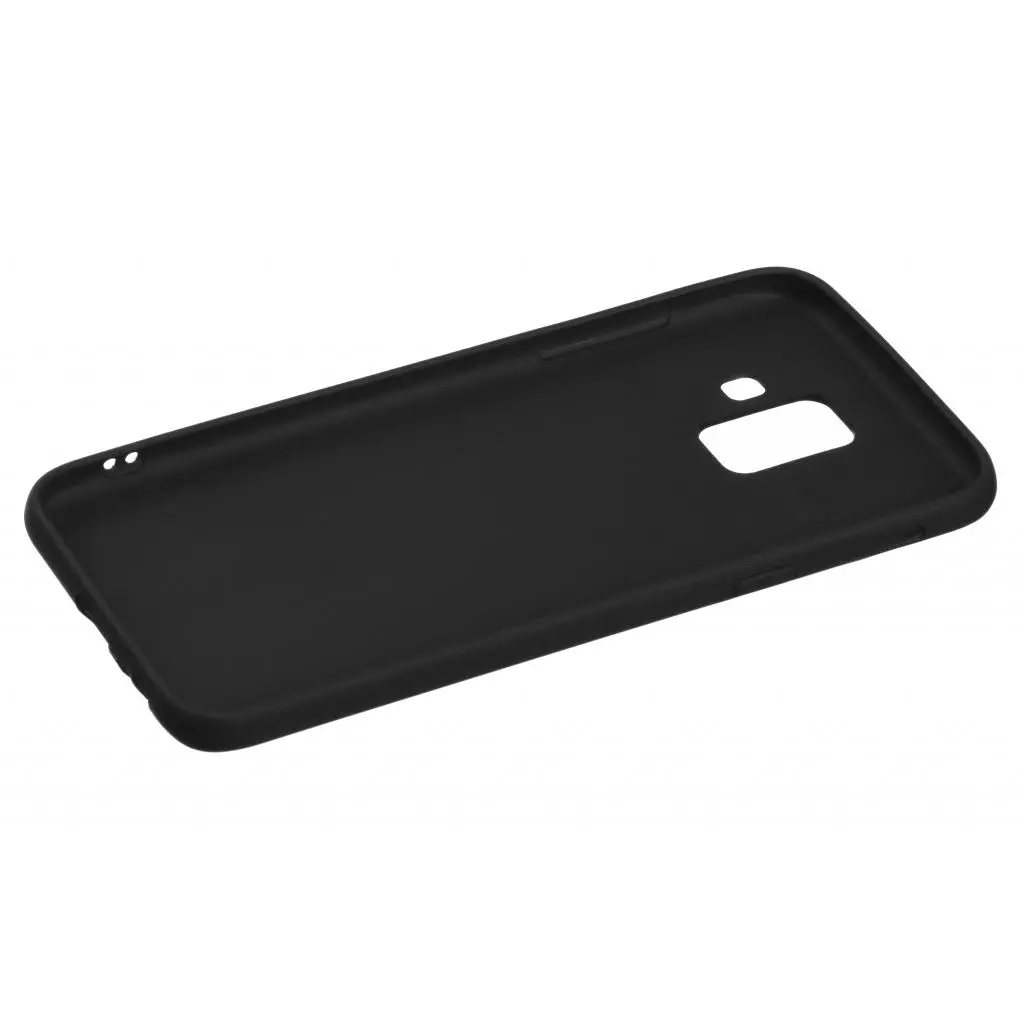 Чехол для моб. телефона 2E Samsung Galaxy A6 2018 (A600) , Soft touch, Black (2E-G-A6-18-NKST-BK) - 1 Чехол для моб. телефона 2E Samsung Galaxy A6 2018 (A600) , Soft touch, Black (2E-G-A6-18-NKST-BK) - 1