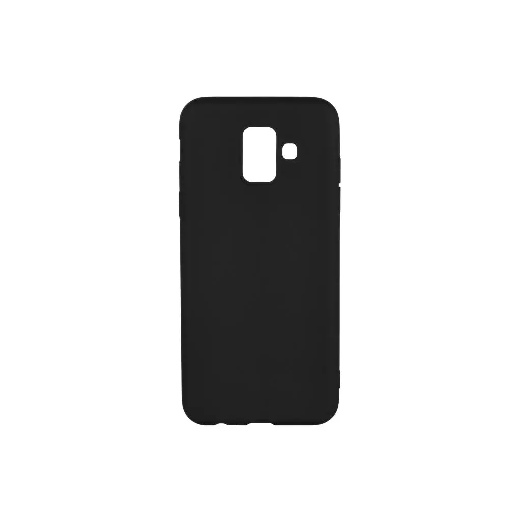 Чехол для моб. телефона 2E Samsung Galaxy A6 2018 (A600) , Soft touch, Black (2E-G-A6-18-NKST-BK)