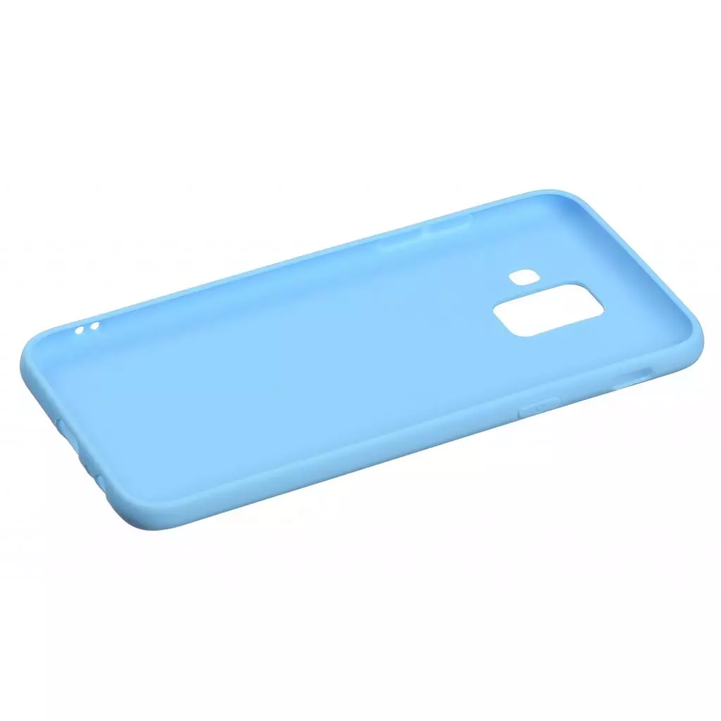 Чехол для моб. телефона 2E Samsung Galaxy A6 2018 (A600) , Soft touch, Blue (2E-G-A6-18-NKST-BL) - 1 Чехол для моб. телефона 2E Samsung Galaxy A6 2018 (A600) , Soft touch, Blue (2E-G-A6-18-NKST-BL) - 1