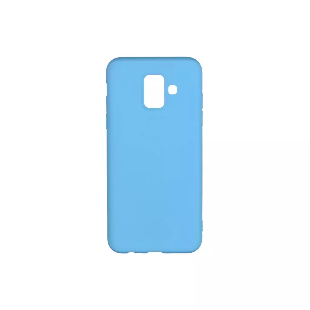 Чехол для моб. телефона 2E Samsung Galaxy A6 2018 (A600) , Soft touch, Blue (2E-G-A6-18-NKST-BL)