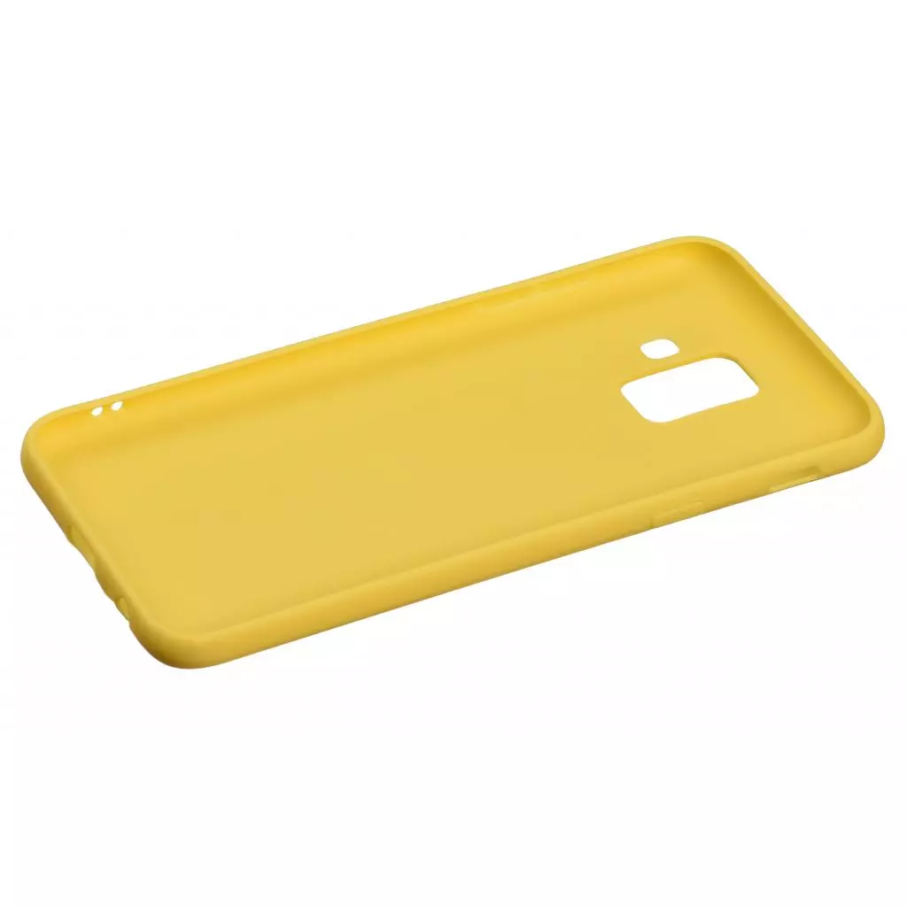 Чехол для моб. телефона 2E Samsung Galaxy A6 2018 (A600) , Soft touch, Mustard (2E-G-A6-18-NKST-MS) - 1 Чехол для моб. телефона 2E Samsung Galaxy A6 2018 (A600) , Soft touch, Mustard (2E-G-A6-18-NKST-MS) - 1