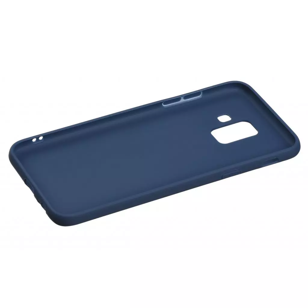 Чехол для моб. телефона 2E Samsung Galaxy A6 2018 (A600) , Soft touch, Navy (2E-G-A6-18-NKST-NV) - 1 Чехол для моб. телефона 2E Samsung Galaxy A6 2018 (A600) , Soft touch, Navy (2E-G-A6-18-NKST-NV) - 1