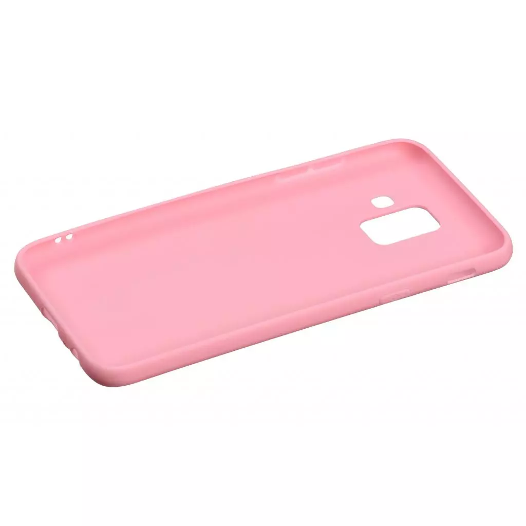 Чехол для моб. телефона 2E Samsung Galaxy A6 2018 (A600) , Soft touch, Pink (2E-G-A6-18-NKST-PK) - 1