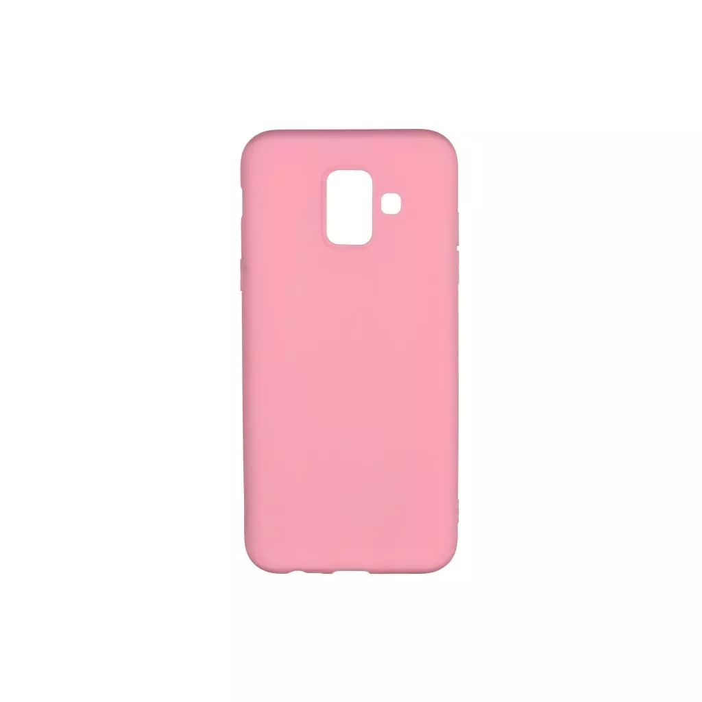 Чехол для моб. телефона 2E Samsung Galaxy A6 2018 (A600) , Soft touch, Pink (2E-G-A6-18-NKST-PK)