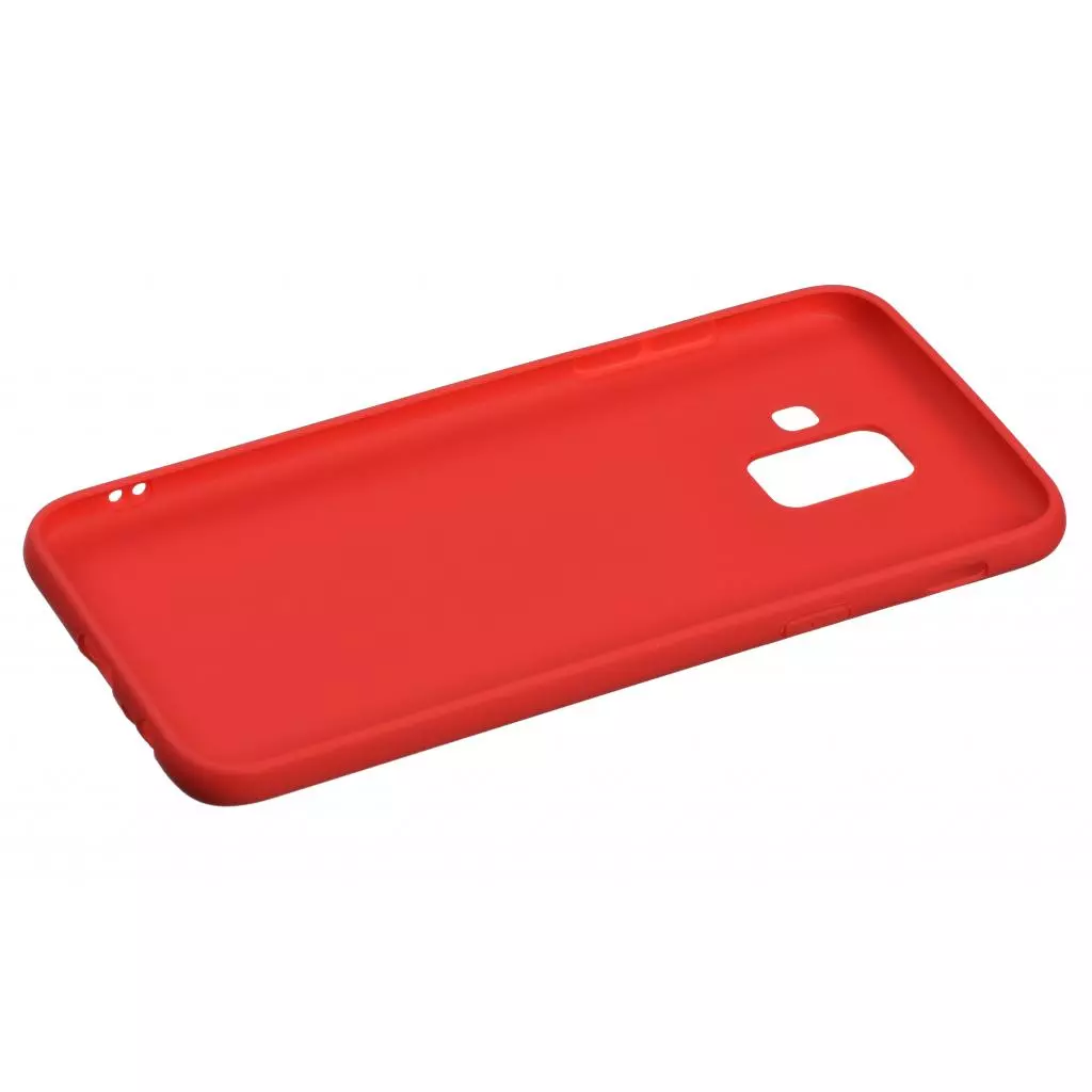 Чехол для моб. телефона 2E Samsung Galaxy A6 2018 (A600) , Soft touch, Red (2E-G-A6-18-NKST-RD) - 1 Чехол для моб. телефона 2E Samsung Galaxy A6 2018 (A600) , Soft touch, Red (2E-G-A6-18-NKST-RD) - 1