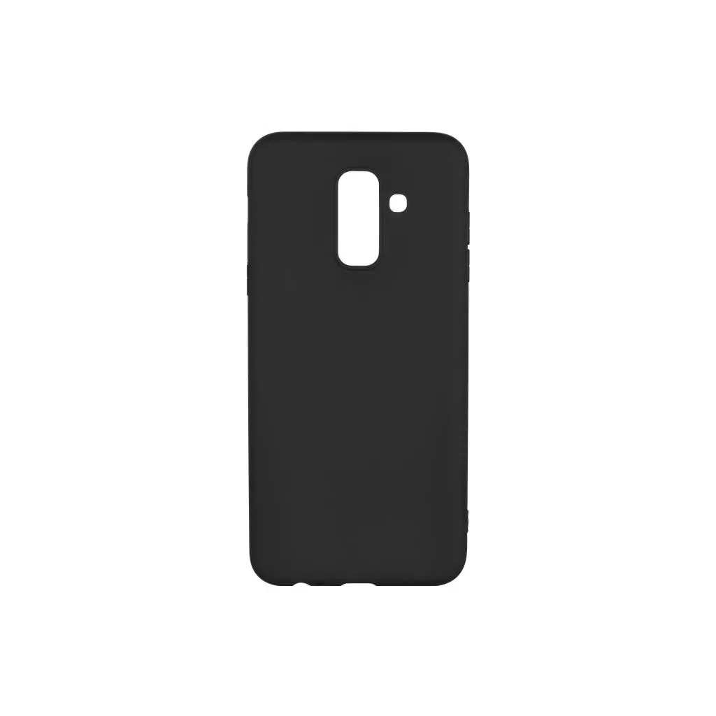 Чехол для моб. телефона 2E Samsung Galaxy A6+ 2018 (A605) , Soft touch, Black (2E-G-A6P-18-NKST-BK)
