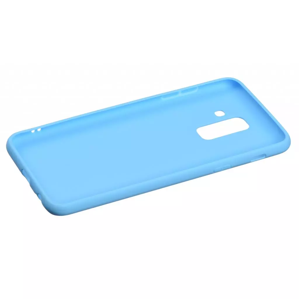 Чехол для моб. телефона 2E Samsung Galaxy A6+ 2018 (A605) , Soft touch, Blue (2E-G-A6P-18-NKST-BL) - 1