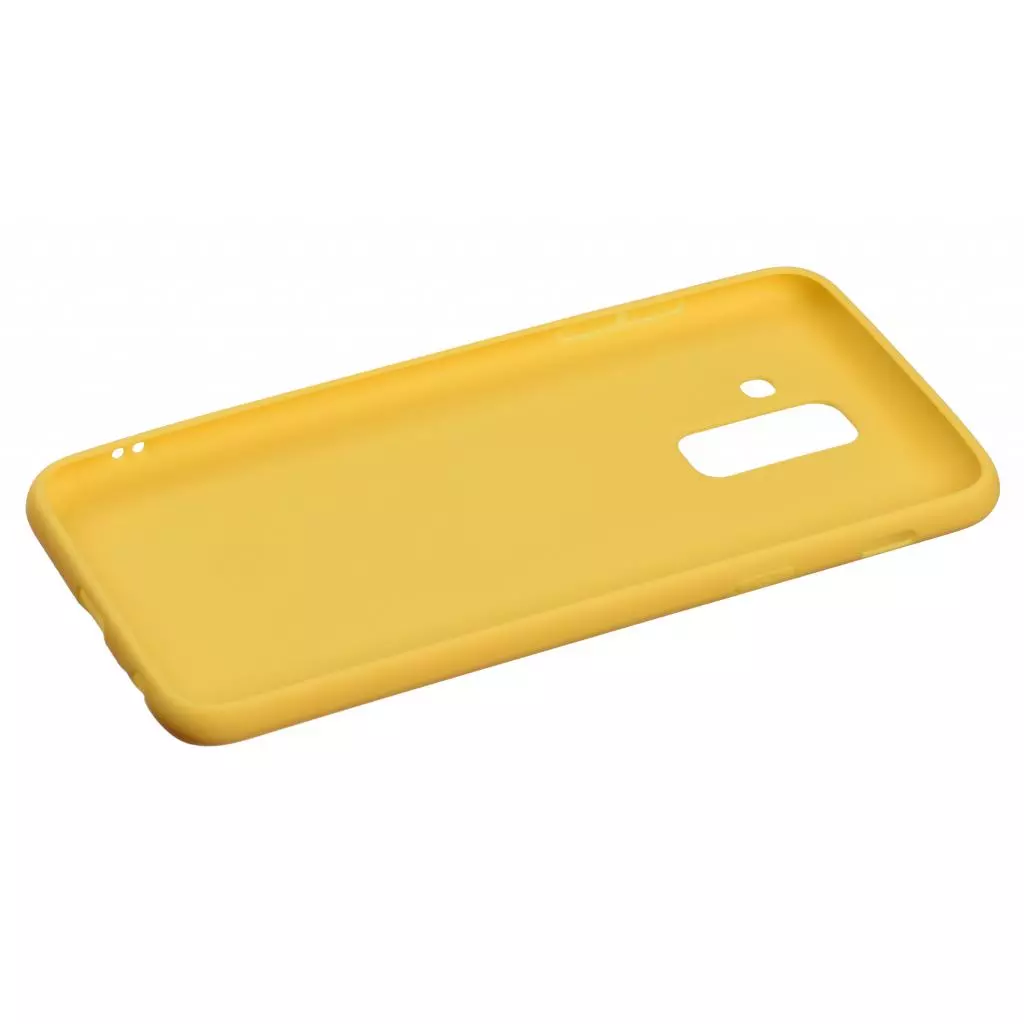 Чехол для моб. телефона 2E Samsung Galaxy A6+ 2018 (A605) , Soft touch, Mustard (2E-G-A6P-18-NKST-MS) - 1 Чехол для моб. телефона 2E Samsung Galaxy A6+ 2018 (A605) , Soft touch, Mustard (2E-G-A6P-18-NKST-MS) - 1