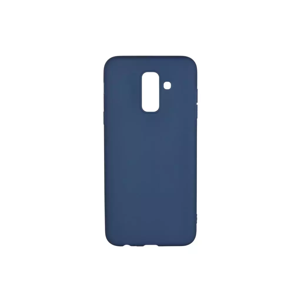 Чехол для моб. телефона 2E Samsung Galaxy A6+ 2018 (A605) , Soft touch, Navy (2E-G-A6P-18-NKST-NV)