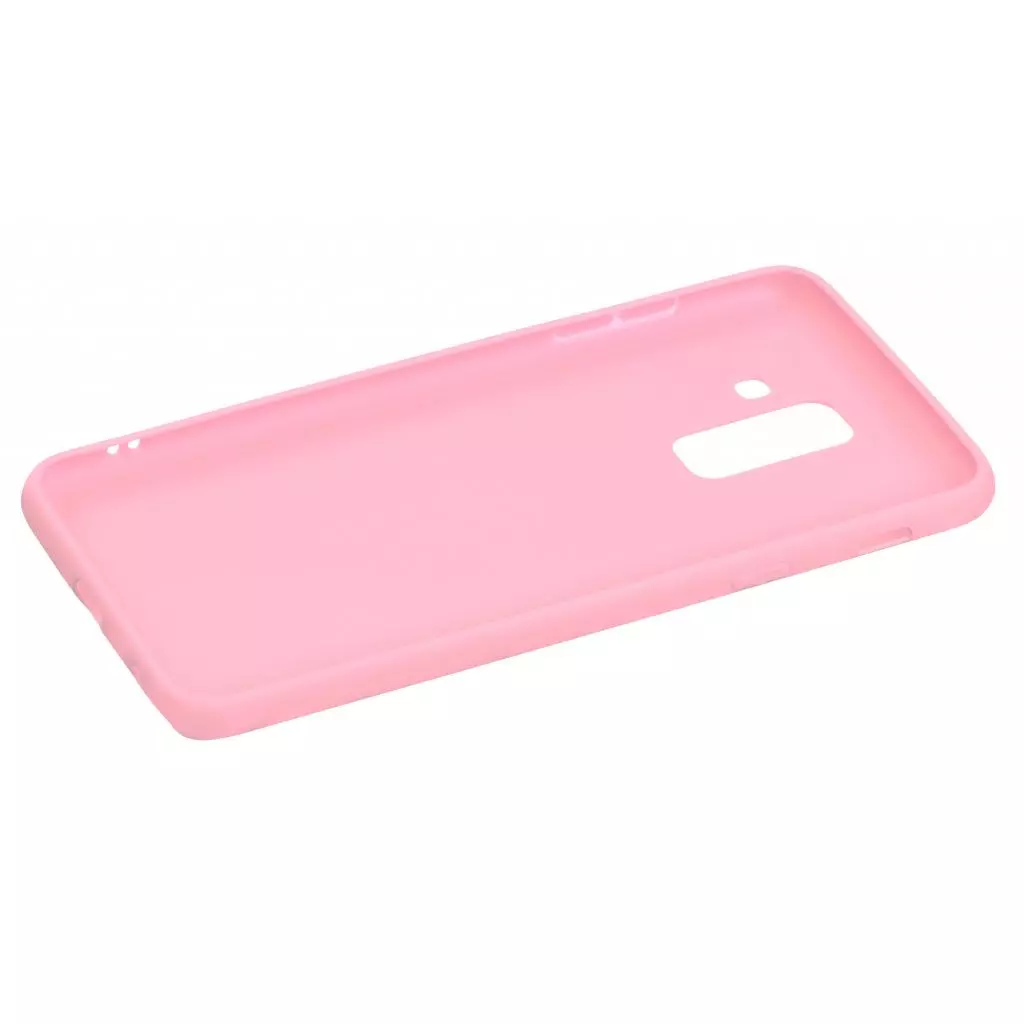 Чехол для моб. телефона 2E Samsung Galaxy A6+ 2018 (A605) , Soft touch, Pink (2E-G-A6P-18-NKST-PK) - 1