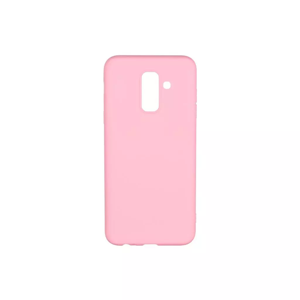 Чехол для моб. телефона 2E Samsung Galaxy A6+ 2018 (A605) , Soft touch, Pink (2E-G-A6P-18-NKST-PK)