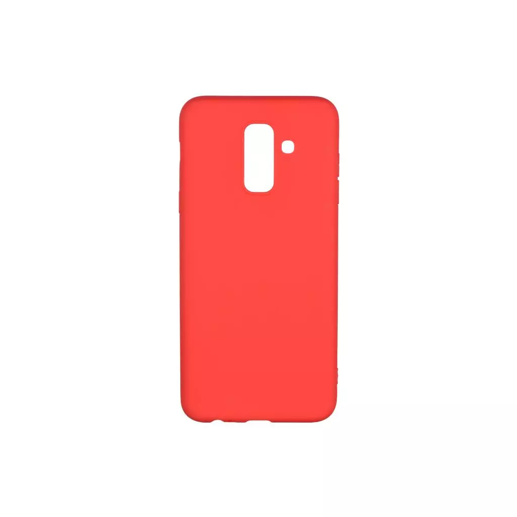 Чехол для моб. телефона 2E Samsung Galaxy A6+ 2018 (A605) , Soft touch, Red (2E-G-A6P-18-NKST-RD)