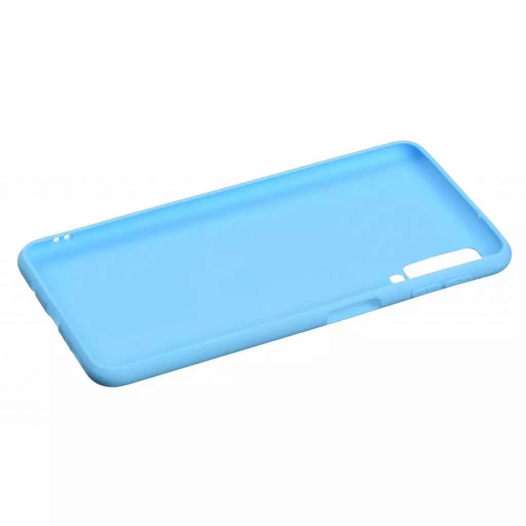 Чехол для моб. телефона 2E Samsung Galaxy A7 2018 (A750) , Soft touch, Blue (2E-G-A7-18-NKST-BL) - 1