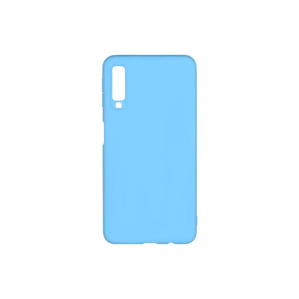 Чехол для моб. телефона 2E Samsung Galaxy A7 2018 (A750) , Soft touch, Blue (2E-G-A7-18-NKST-BL)