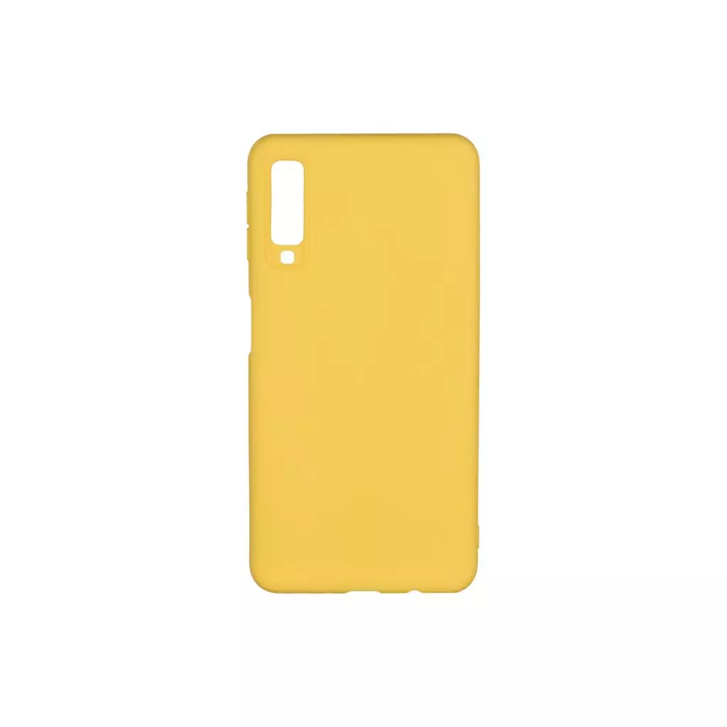 Чехол для моб. телефона 2E Samsung Galaxy A7 2018 (A750) , Soft touch, Mustard (2E-G-A7-18-NKST-MS)