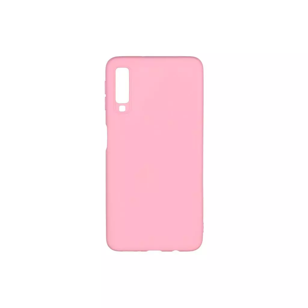 Чехол для моб. телефона 2E Samsung Galaxy A7 2018 (A750) , Soft touch, Pink (2E-G-A7-18-NKST-PK)