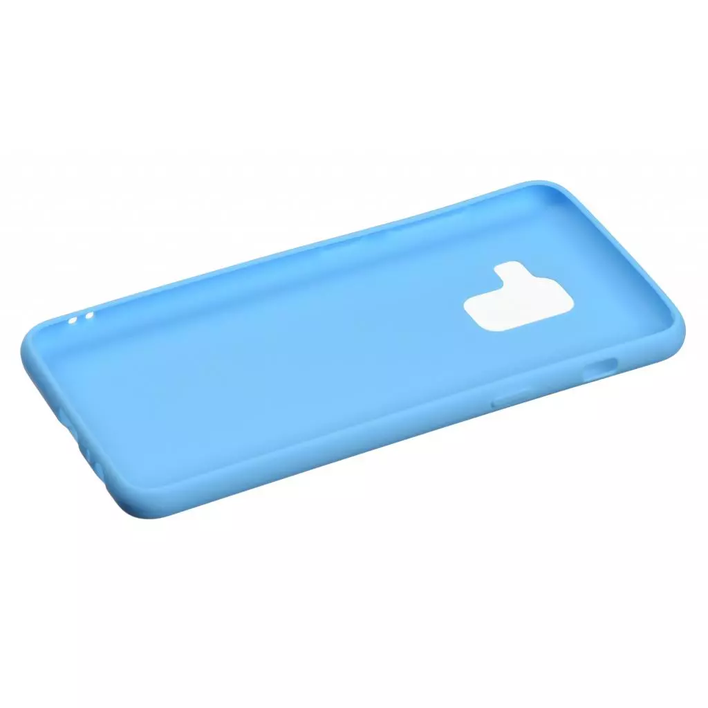 Чехол для моб. телефона 2E Samsung Galaxy A8 2018 (A530) , Soft touch, Blue (2E-G-A8-18-NKST-BL) - 1