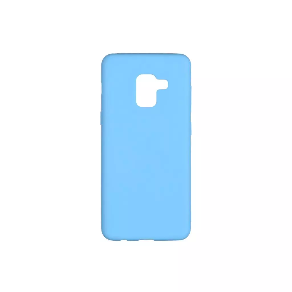Чехол для моб. телефона 2E Samsung Galaxy A8 2018 (A530) , Soft touch, Blue (2E-G-A8-18-NKST-BL)