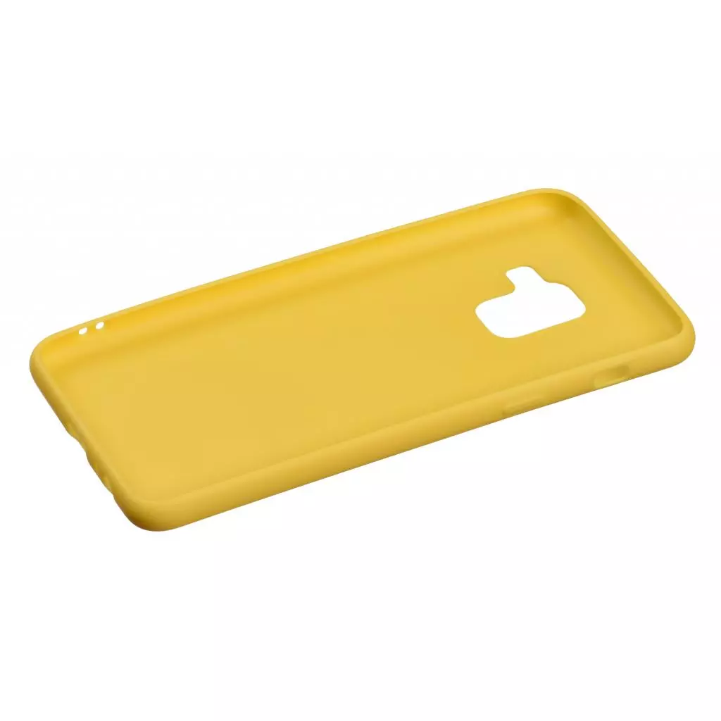 Чехол для моб. телефона 2E Samsung Galaxy A8 2018 (A530) , Soft touch, Mustard (2E-G-A8-18-NKST-MS) - 1 Чехол для моб. телефона 2E Samsung Galaxy A8 2018 (A530) , Soft touch, Mustard (2E-G-A8-18-NKST-MS) - 1