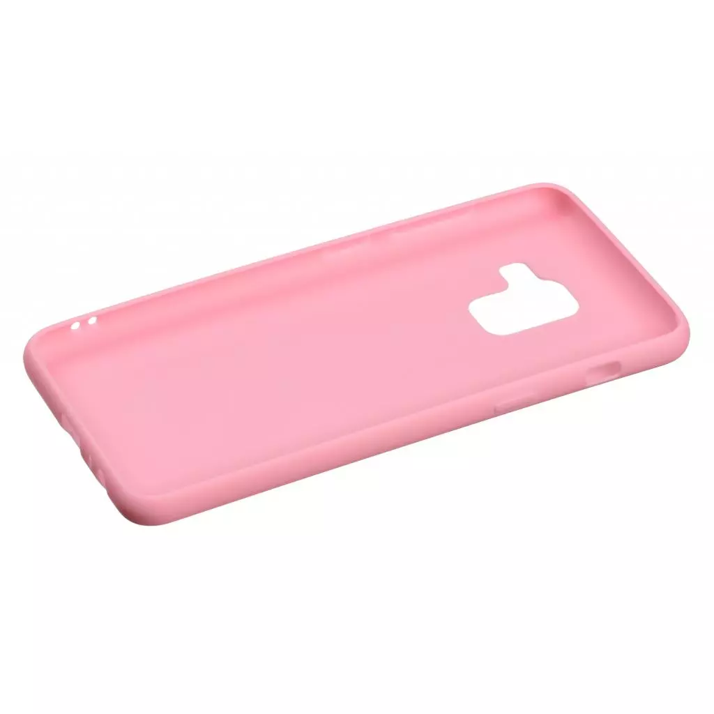 Чехол для моб. телефона 2E Samsung Galaxy A8 2018 (A530) , Soft touch, Pink (2E-G-A8-18-NKST-PK) - 1