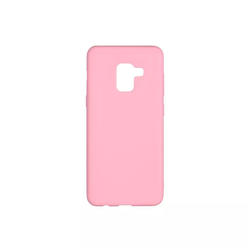 Чехол для моб. телефона 2E Samsung Galaxy A8 2018 (A530) , Soft touch, Pink (2E-G-A8-18-NKST-PK)