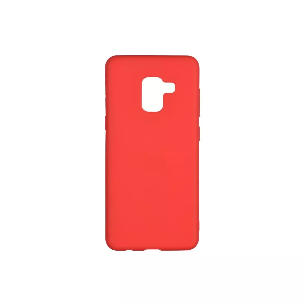 Чехол для моб. телефона 2E Samsung Galaxy A8 2018 (A530) , Soft touch, Red (2E-G-A8-18-NKST-RD)