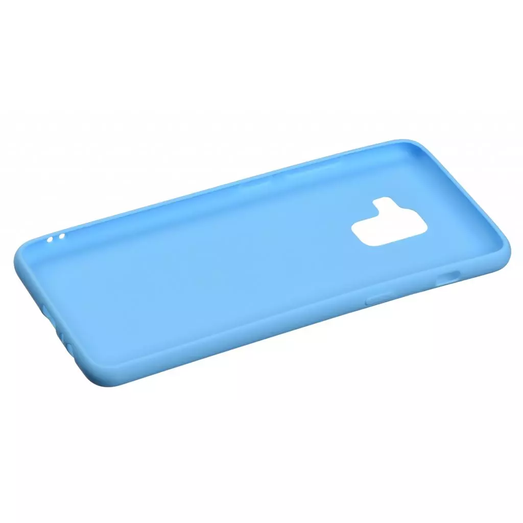 Чехол для моб. телефона 2E Samsung Galaxy A8+ 2018 (A730) , Soft touch, Blue (2E-G-A8P-18-NKST-BL) - 1