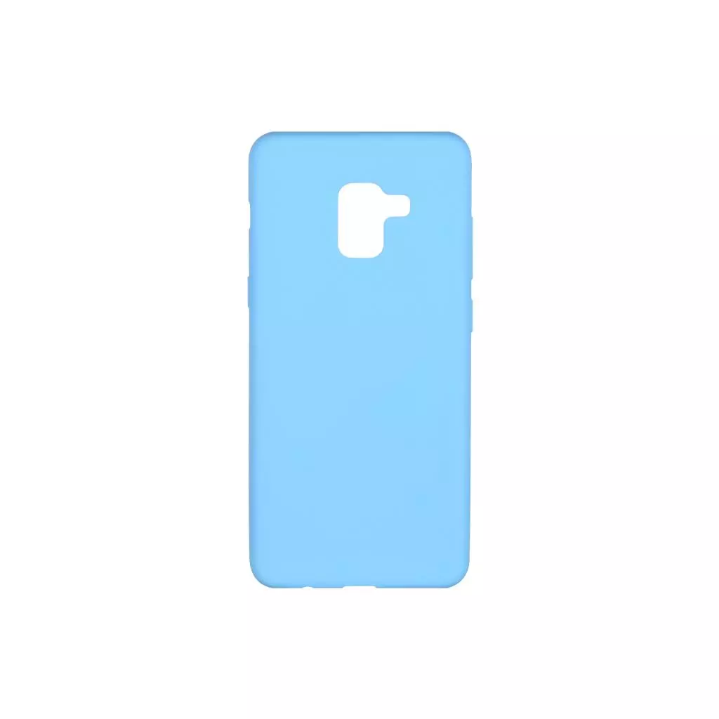 Чехол для моб. телефона 2E Samsung Galaxy A8+ 2018 (A730) , Soft touch, Blue (2E-G-A8P-18-NKST-BL)