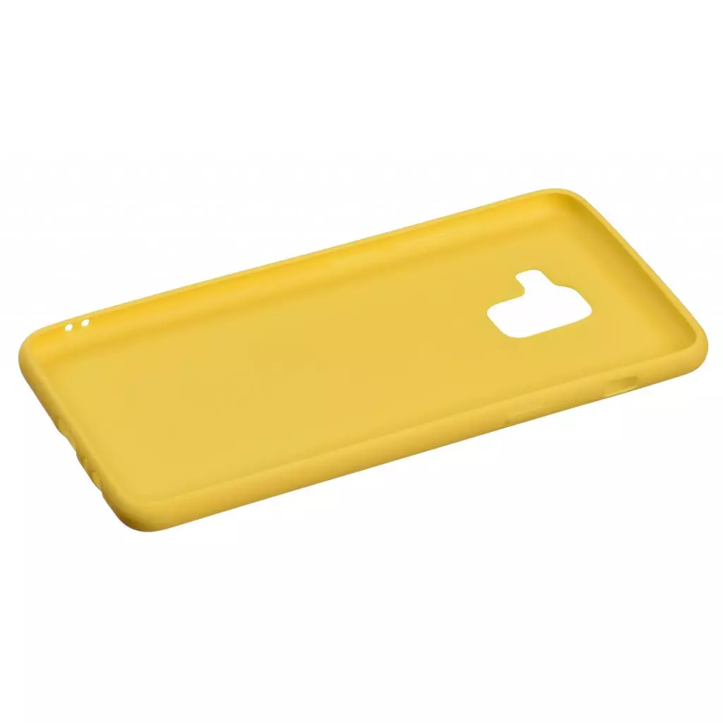Чехол для моб. телефона 2E Samsung Galaxy A8+ 2018 (A730) , Soft touch, Mustard (2E-G-A8P-18-NKST-MS) - 1 Чехол для моб. телефона 2E Samsung Galaxy A8+ 2018 (A730) , Soft touch, Mustard (2E-G-A8P-18-NKST-MS) - 1