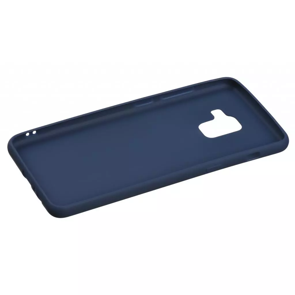 Чехол для моб. телефона 2E Samsung Galaxy A8+ 2018 (A730) , Soft touch, Navy (2E-G-A8P-18-NKST-NV) - 1 Чехол для моб. телефона 2E Samsung Galaxy A8+ 2018 (A730) , Soft touch, Navy (2E-G-A8P-18-NKST-NV) - 1